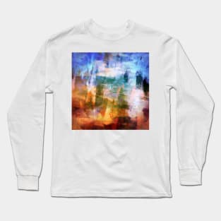 Landscape of my imagination Long Sleeve T-Shirt